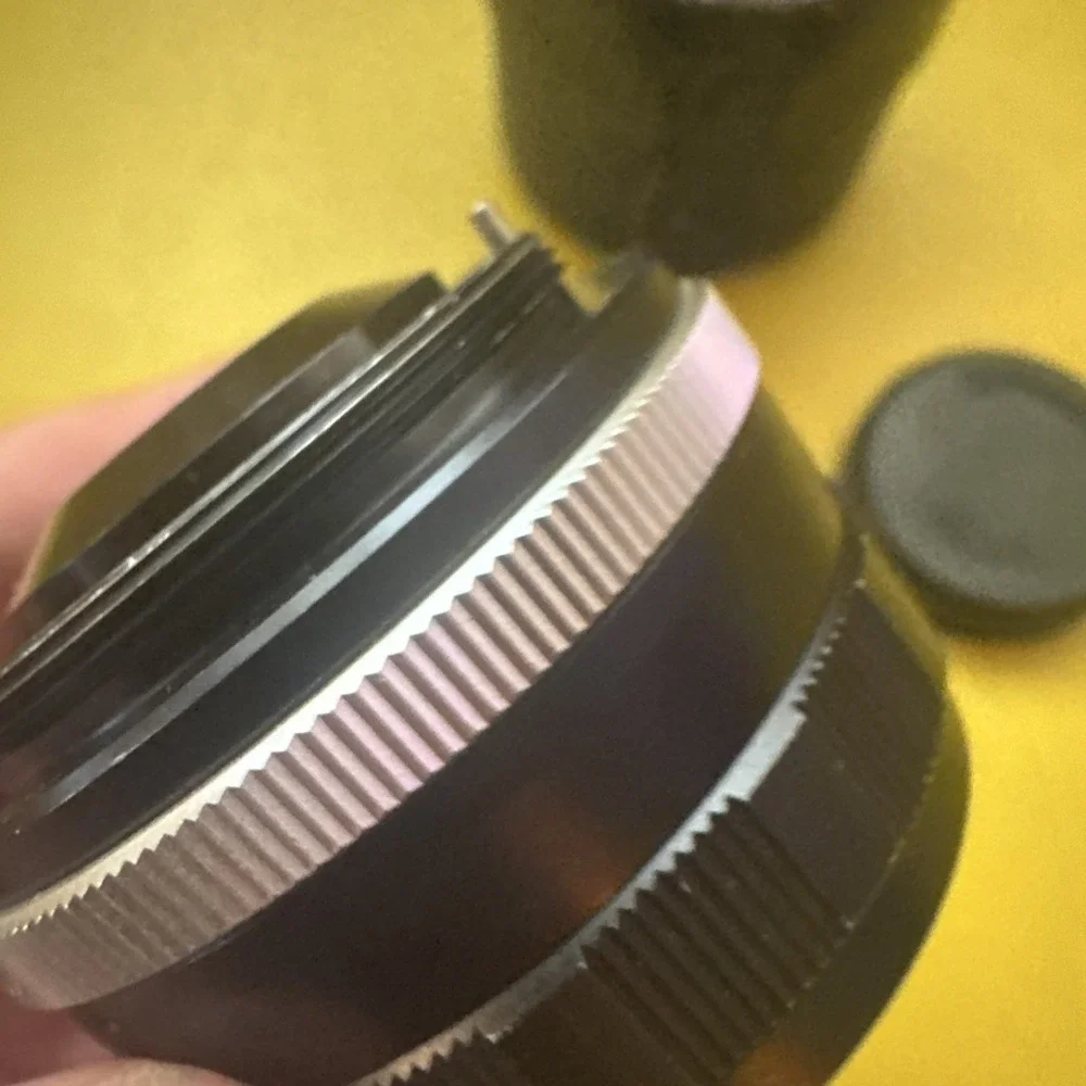 Asahi Pentax Super Takumar 35mm f3.5 M42 MF Prime Lens w/ Case Caps 1959-1962
